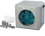 Bestway W&auml;rmepumpe Air Energy 1200 W Poolheizung 58748 Titanium...