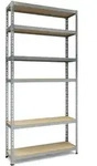 TKT Schwerlastregal Ordnerregal Steckregal Regal Aktenregal 210x100x30 cm 150 kg
