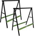 Klappbock S&auml;gebock Arbeitsbock klappbar 2er Set Traglast 200 kg/Paar Ger&uuml;stbock