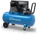 G&Uuml;DE Kompressor 420/10/100/230V &ndash; 100 L Tank, 10 bar, 2-Zylinder, 2,2 kW 50148