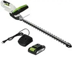 Akku Heckenschere 20V 2.0 Ah 52 cm Schnittl&auml;nge mit Akku und Schnellladeger&auml;t