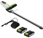 Akku Heckenschere 20V/2.0Ah mit 2 Akkus und Schnellladeger&auml;t Schnittl&auml;nge 52 cm