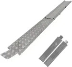 TRUTZHOLM Alu Auffahrschiene zusammensteckbar 150 - 270cm verstellbar 50kg Tr...