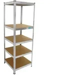 Schwerlastregal 180x60x60cm 875 kg 5 B&ouml;den Regal Steckregal Lagerregal