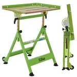 mobiler Schwei&szlig;tisch h&ouml;henverstellbar 77-92 cm klappbar Stahl 150 Kg stufenlo...