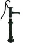 Schwengelpumpe + Pumpenst&auml;nder Klassisches Design Gusseisen Handpumpe...