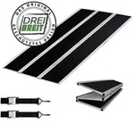 DREIBREIT by TRUTZHOLM Alu Auffahrrampe 175 cm 2-fach klappbar Tragkraft 1020...
