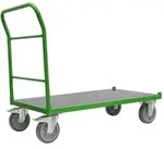 Plattformwagen Profi XL Tragkraft 500 kg 130x65 cm Transportwagen Handwagen P...