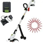Akku Rasentrimmer 20 V 2,0 Ah Akku & Ladeger&auml;t 26 cm Kantenschneider Trimmer ...