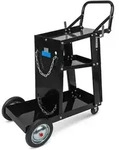 mobiler Schwei&szlig;wagen 80 kg Schwei&szlig;mobil Schwei&szlig;ger&auml;tewagen Gasflaschenwagen...