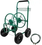 Schlauchwagen Premium 4 Vollgummir&auml;der 92x57x78 cm Stahl, f&uuml;r 80 m...