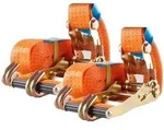 2x Profi Ratschen Spanngurt Spanngurte Zurrgurt 2-tlg 5m 4t 4to 4000kg...