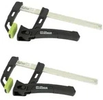 2x Einhandzwinge 80kg Spannkraft 16 / 25 / 30 cm Spannbereich...