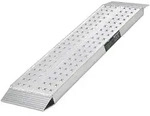 TRUTZHOLM 1x Auffahrrampe Alu Traglast 270 kg L&auml;nge 100 cm Breite 28 cm...