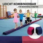 Schwebebalken klappbar L&auml;nge 270 cm Tragkraft 100 kg Balancierbalken inkl....