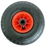 Sackkarrenrad Luftrad 260x85 mm 3.00-4 Kunststofffelge Nabe &Oslash; 20 mm robustes...