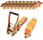 10x Spanngurte mit Ratsche Zurrgurt 2-tlg 6m 5t 5to 5000kg T&Uuml;V/GS
