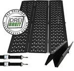 DREIBREIT by TRUTZHOLM 2-fach Auffahrrampe klappbar 215 cm 1020 kg Alu geloch...