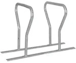 Fahrradanlehnb&uuml;gel f&uuml;r 4 Fahrr&auml;der 140x76x92 cm Stahl feuerverzinkt...
