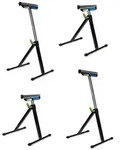 4x Rollenbock Rollbock Klappbock Unterstellbock Arbeitsbock Montagebock 90 kg