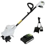 Akku Bodenhacke 20V/2.0Ah mit Akku und Ladeger&auml;t 19 cm Arbeitsbreite 24...