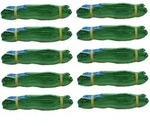 10x Rundschlinge 2000 kg 2 to gr&uuml;n 2 m Umfang Hebeband Hebeschlinge Hebegurt
