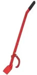 F&auml;llheber mit Wendehaken Stahl 115 cm lang Zahnplatte 10 cm breit...