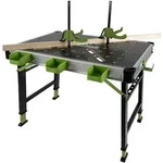 Werkbank klappbar h&ouml;henverstellbar bis 90 cm Multifunktionstisch...