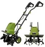 Motorhacke 24 Hackmesser 45cm breit 22 cm tief 1500W Bodenhacke...