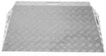TRUTZHOLM T&uuml;rschwellenrampe H&ouml;he 10 cm L&auml;nge 60 cm Traglast 250 kg Aluminium...