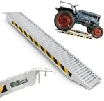 TRUTZHOLM 1x Schwerlastrampe 1650 kg L&auml;nge 265 cm Alu Breite 35 cm...