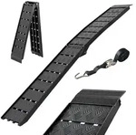 TRUTZHOLM 1x Auffahrrampe Alu klappbar 226 cm Traglast 680 kg Verladerampe in...