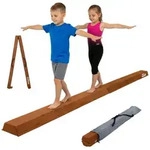 Schwebebalken klappbar L&auml;nge 270 cm Tragkraft 100 kg Balancierbalken inkl....