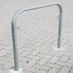 Fahrradanlehnb&uuml;gel 115 x 99 cm Stahl feuerverzinkt &Oslash; 49 mm Einbetonieren...