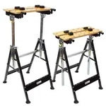 2er Set 100 kg Werkbank Klappbar h&ouml;henverstellbar Werktisch Spanntisch...