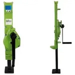 Stockwinde Zahnstangenwinde 1500 kg 60-90 cm H&ouml;he auomatische Bremse gro&szlig;e...