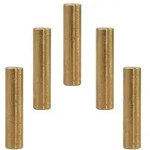 5er Set Scherstift f&uuml;r Seilzug 1,6t & 3,2t Messing &Oslash;7 mm Ersatzstifte stabil...