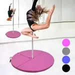 Pole Dance Matte 5 cm dick &Oslash; 120 cm pink Tanzstangenmatte Matte Tanzstange...