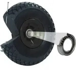 Sackkarrenrad PU-Rad 260x85 mm 3.00-4 60 mm versetzte Nabe &Oslash; 20 mm schwarz...