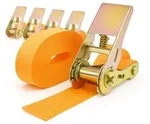 5x Profi Ratschen Spanngurt Spanngurte Zurrgurt 1-tlg 6m 0,8t 0,8to 800 kg T&Uuml;...
