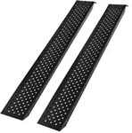 TRUTZHOLM Paar Auffahrrampen Stahl 183 cm Traglast 400 kg Stahl schwarz...