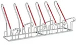 TRUTZHOLM Fahrradst&auml;nder h&ouml;henversetzt 2x3 f&uuml;r 6 Fahrr&auml;der 210x40x85 cm...