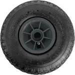 Sackkarrenrad Luftrad 260x85 mm 3.00-4 75 mm zentrierte Nabe &Oslash; 20 mm grau...