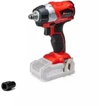 Einhell Akku-Schlagschrauber TE-CW 18 Li BL - solo LED Licht 1/2 Zoll Bit-Ada...