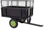 Rasentraktor Anh&auml;nger Kippanh&auml;nger 300 kg kippbar mit Kupplung