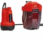 Einhell Akku-Klarwasserpumpe GE-SP 18 Li - Solo Power X-Change