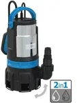 G&uuml;de Schmutzwasserpumpe Kaltwasserpumpe Tauchpumpe GS 750.1 Kombitauchpumpe 2...