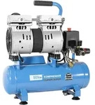 G&uuml;de Fl&uuml;sterkompressor Airpower 105/8/6 leise SILENT &ouml;lfrei Druckluft 550 W 6...