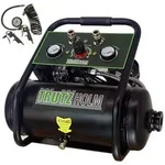 Premium Brushless Silent Fl&uuml;sterkompressor 9L &ndash; leiser Kompressor 900 W, 62 d...