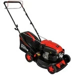 G&uuml;de Benzin Rasenm&auml;her ECO WHEELER 413.3 R Schnittbreite 41,8 cm 3in1 M&auml;hen...